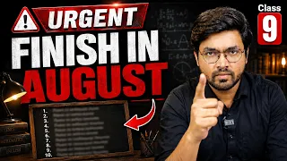 10 Chapters that will save your Half Yearly! | Class 9 August!
