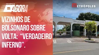 As reações com a volta de Bolsonaro para condomínio: “Fim do sossego”