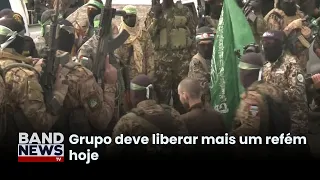 Cruz Vermelha se preocupa com libertações de reféns | BandNews TV