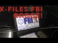 X-Files FBI Badge