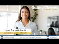 WCPSS Career Training Certificates - Legal Transcriptionist