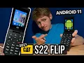 Is the Last Android Flip Phone Usable Today CAT S22 FLIP