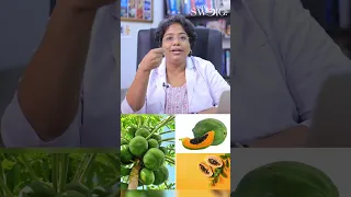 Papaya ச ப ப ட ட Abortion ஆக த Dr Gowri Meena Explains Pregnancy Shorts  Papaya ச ப ப ட ட Abortion ஆக த Dr Gowri Meena Explains Pregnancy Shorts