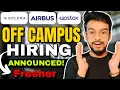 Solera Airbus Marsh Latest Hiring Biggest OFF Campus Drive For 2026 2025 2024 Batch Fresher