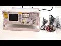 KKMOON FY6900 2 Channel DDS Function Waveform Generator - Quick Unboxing First Impressions