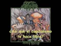 Cryptic Slaughter - Money Talks (Subtitulada)