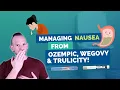 Ozempic Nausea Getting Worse Try These 5 Fixes
