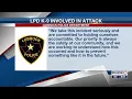 LPD K-9 involved in attack in SW Lubbock