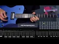 MUSE – Hexagons (Live) – 100% Accurate Guitar Tab & Tutorial