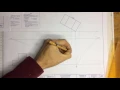 Two point perspective example 1 2017