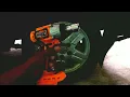 TES KEKUATAN IMPACT WRENCH NAGAWA NCI 350U