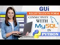 Python GUI Login Form with mysql Prosftwares