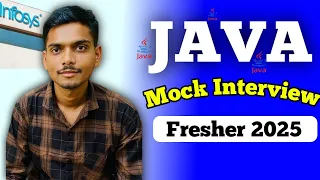 Fresher Mock Interview Java Java Interview 2025 Best Mock Interview Ever aadiandjava