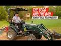 50 HOURS ON THE NEWEST TRACTOR OUT THERE WHAT DO WE THINK
