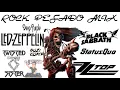 Download Lagu Led Zeppelin Black Sabbath ZZ TOP TWISTED SISTERS Rock pesado mix by dj alejandro espinosa
