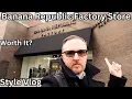 Banana Republic Factory Store Quick Visit - Worth It