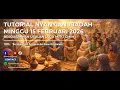 Lagu Tutorial Nyanyian Ibadah Minggu, 15 Februari 2026 Berdasarkan Usulan Lagu MTPJ GMIM