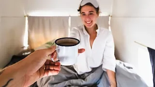 Van Life Evening Routine (VERY SIMPLE!)