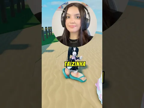 Fingir ser mãe da Thaizinha no Roblox #roblox #shortsroblox