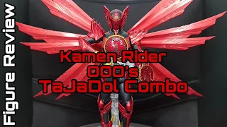 Download P-Bandai Figure-rise Standard - Kamen Rider OOO's TaJaDol/TaJaDoru Combo (Figure Review) MP3