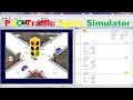 PLC LogixPro Traffic lights Simulator