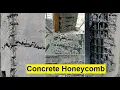 Concrete Honeycomb Causes and Prevention Measures