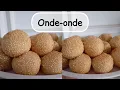 Lagu SOFT \u0026 FLAVOR-FREE ONDE-ONDE RECIPE