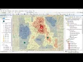Hotspot Analysing in ArcGIS