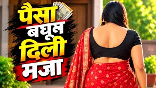 पैशाचे आमिष दाखवून शांताला फसवले #shortfilm #comedyfilm 