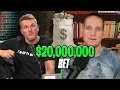 Pat McAfee AJ Hawk Have A 20 Million Bet