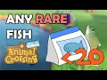 How to get ANY RARE FISH with 20 Fishbait or less in Animal Crossing New Horizons Fishing Guide