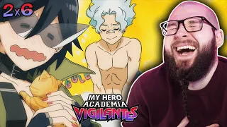 this is wild my hero academia vigilantes season 2 episode 6 reaction