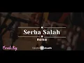 Download Lagu Serba Salah – Raisa (KARAOKE AKUSTIK - FEMALE KEY)
