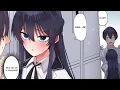 Download Lagu She rejected everyone at school... but ended up falling in love with me - Manga Recap