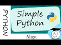 Python Coder Simple Align - Python Code Examples 2020