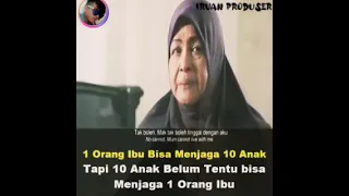 Download 1 orang ibu bisa mengjaga 10 anak ..tapi 10 anak belum tentu bisa menjaga 1 orang ibu MP3