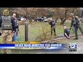 Grants Pass homicide suspect arrested today