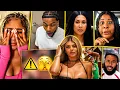 Queen Naija P ssed after Her Sister Disrespect Clarence Ti Taylor CRIES CJ LEAKED TAPE W Lexi
