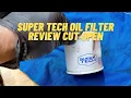 SUPER TECH OIL FILTER ANY GOOD THIS ENGINE FAILED IS IT DUE TO SUPER TECH