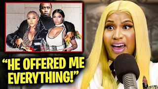 Download Nicki Minaj Reveals How Diddy Forced Her To K!ll Lil Kim's Career MP3