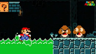 Super Mario Bros., but Mario Can ONLY Touch Acid!