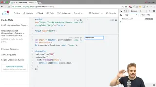 7 debounceTime distinctUntilChanged RxJS TUTORIAL