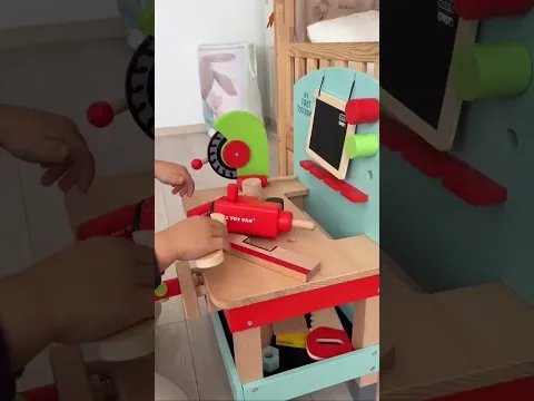 Wooden Tool Bench