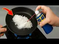 Download Lagu 😱Mix wd 40 with salt!! Every House Needs This And No One Does It