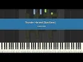 Thunder Harvest [Spiritfarer] - Insane Mode [Piano Tutorial] (Synthesia)