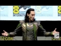 Download Lagu Loki Takes Hall H SDCC 2013 Comic Con FULL appearance!