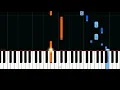 Michael Jackson - Earth Song (Easy Piano Tutorial)