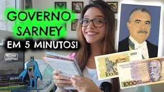 50 minutos em 5: GOVERNO JOSÉ SARNEY