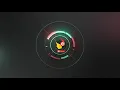 KALIPSXAU - Oh Maria Toulou [ Nirvana Studio 974 GOUYAD 2020 ] By  DJ KAN3Z - Audio Spectrum  Effect