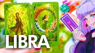 Libra ESTÁ POR OCURRIRTE ALGO TAN GLORIOSO! 🫢CAMBIO IMPARABLE TE CUBRE! NO TE VAS A RECONOCER NI TÚ!